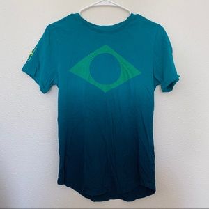 Brazil Olympics 2016 Nike T-Shirt
